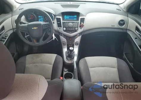 2013 Chevrolet Cruze Ls from USA, damaged, VIN 1G1PB5SH4D7264272